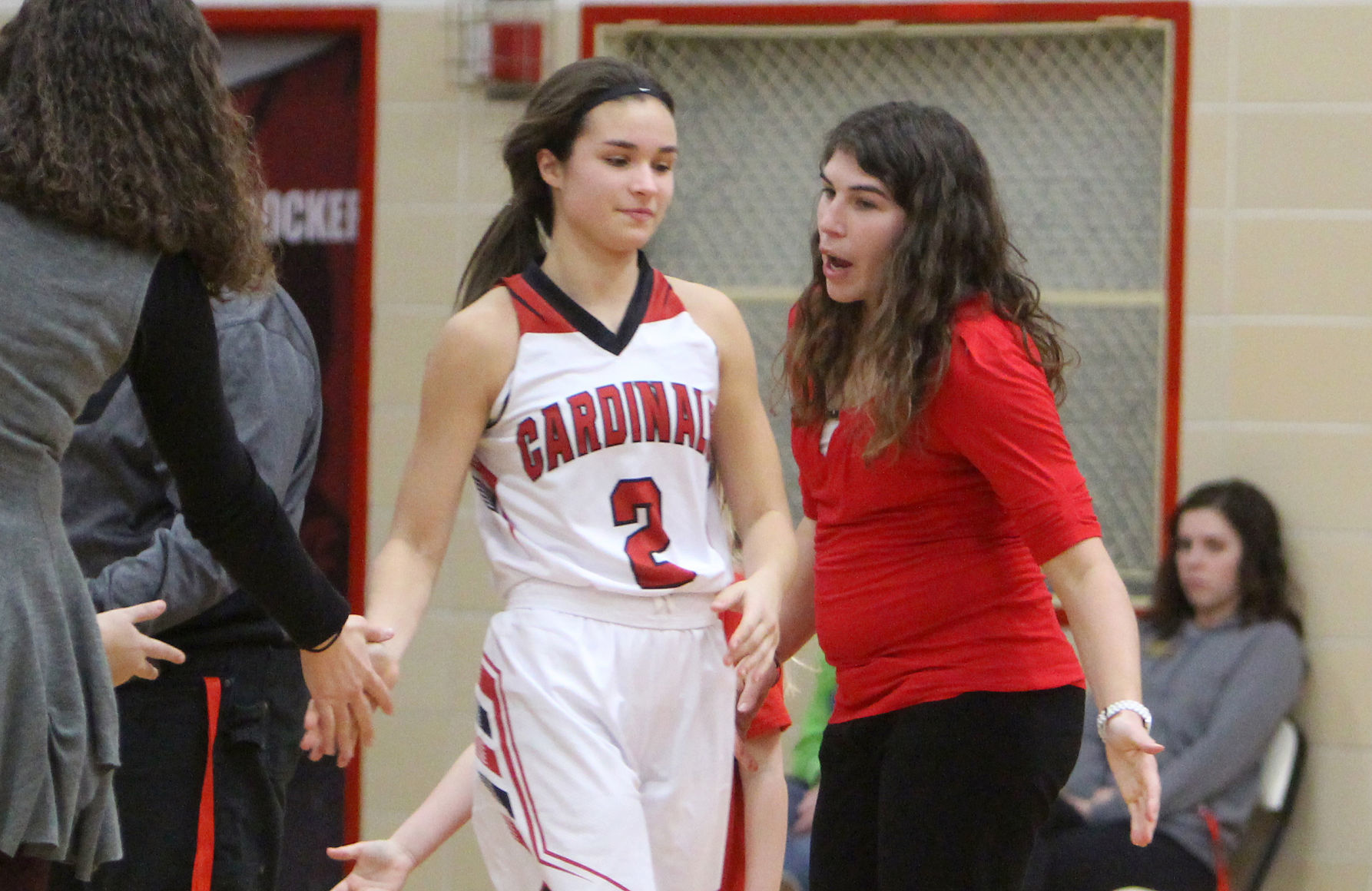 River Falls at Chi-Hi girls basketball 1-11-19